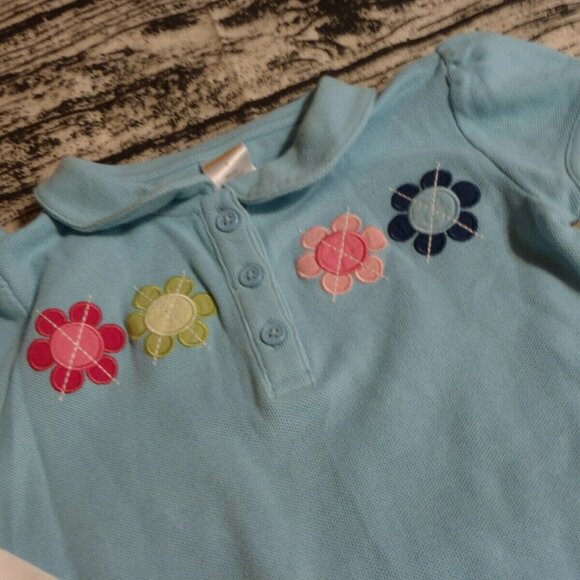 Gymboree Smart And Sweet Size 5 Blue Dress NWT - Picture 3 of 3